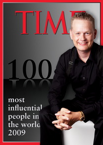 Мартин Линдстром назван журналом «Time» наиболее влиятельным человеком планеты
