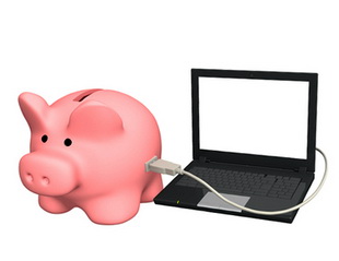 Банки осваиваются в Интернет, не собираясь превращаться в свиную отбивную