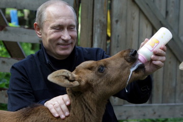 Владимир Путин — во главе всемирного консервативного движения
