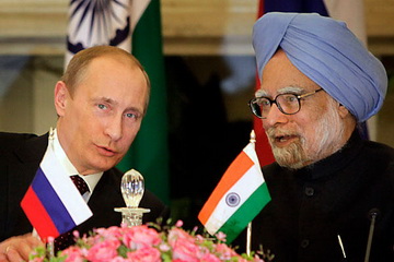 Лидеры России и Индии близки к соглашению