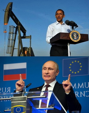 Россия — США: нефтяной сговор и сланцевый пузырь