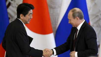 Абэ встретится с Путиным ещё раз, и встреча будет очень важной