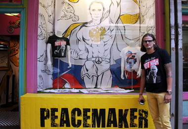 Нью-Йоркский бутик бренда Peacemaker — «Миротворец»