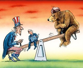 России не под силу состязаться с США, привязавшего к себе европейские элиты 