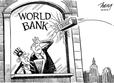 Кирпич в окно Всемирного Банка