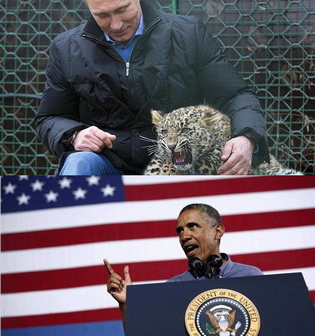 Россия — США: глобальные лидеры и бумажные тигры