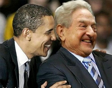 О чём смеются Обама и Сорос, и кто сидит сзади?