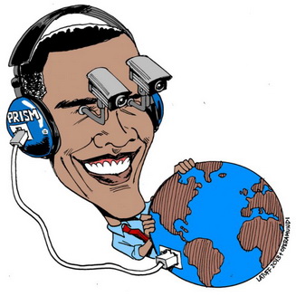 Страсть Обамы к слежке глазами Латуфф