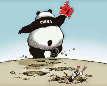 Китай вырвался на первое место. И из порочного круга либеральной экономики