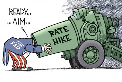ФРС готов к отрицательным процентным ставкам (Rate hike)