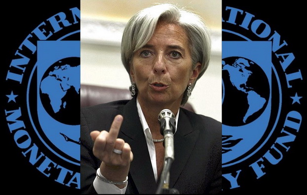 Пожелание миру главы МВФ Кристин Лаггард