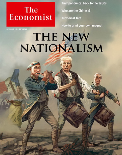 Новый национализм — на марше. Под дудку Путина