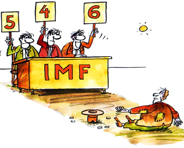 Высшие баллы сильнейшей экономике от жюри МВФ