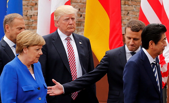 Трамп: отказаться наотрез от содействия ЕС