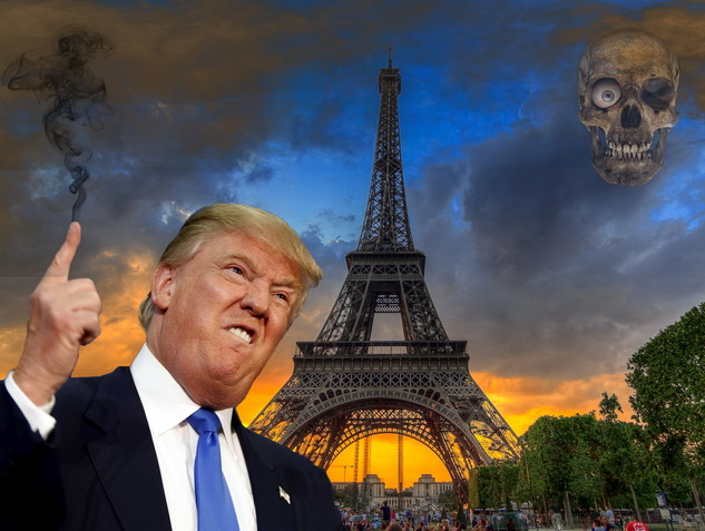 Америка Трампа: объявление антракта парижскому пакту
