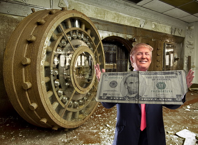 Трамп: аудитом ФРС доволен, деньги есть