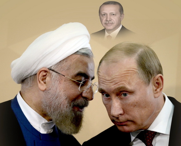 Ближневосточный альянс против уходящего гегемона