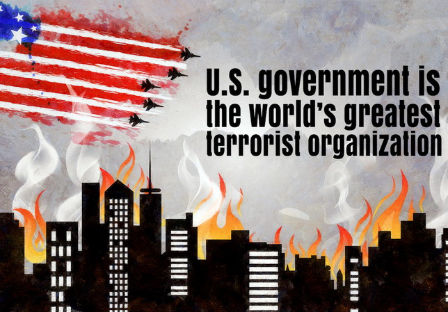 Американский террор — расправа с институтами международного права