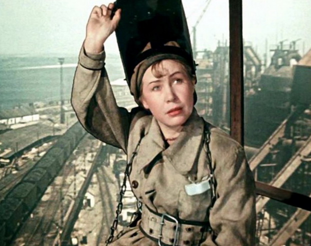 Инна Макарова в фильме «Высота» (1957)