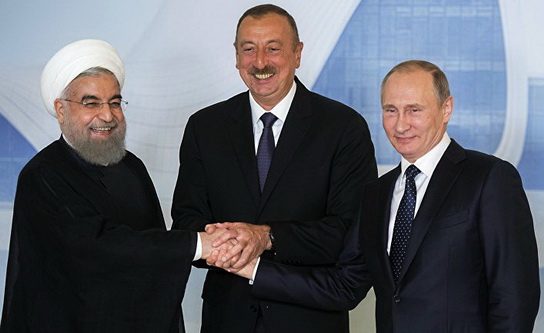 Москва/Анкара/Тегеран — ситуационные геополитические союзники
