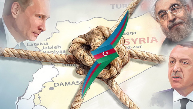Азербайджан — существенная связка стратегического узла