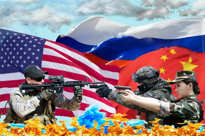 Россией и Китаем начат поход против высокой цивилизации