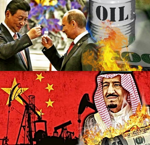Россия — Китай: приходит время сбросить нефтедолларовое бремя