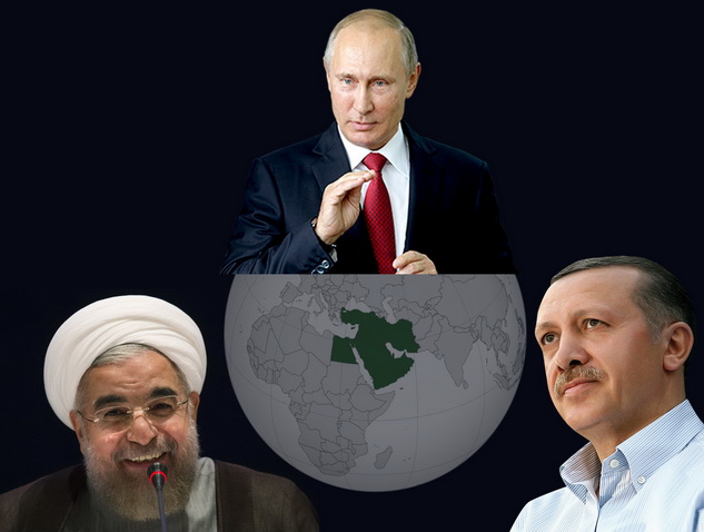 Россия: укрепление влияния и новый геополитический треугольник