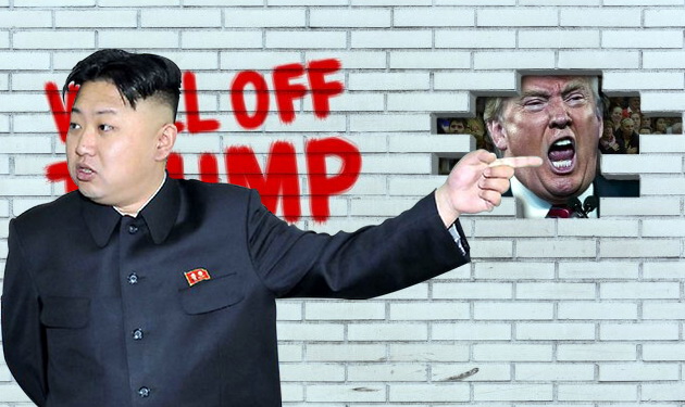 Как маленький Ким мирового гегемона к стене припёр