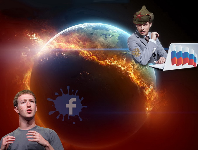 Русские хакеры взяли на испуг, вот и не спит «фейсбук»