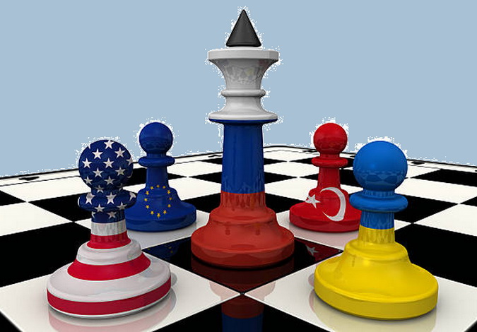 Россия на геополитической шахматной доске